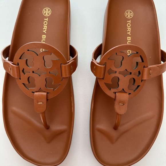 Tory Burch Miller Cloud Sandals 9 - Picture 3 of 10